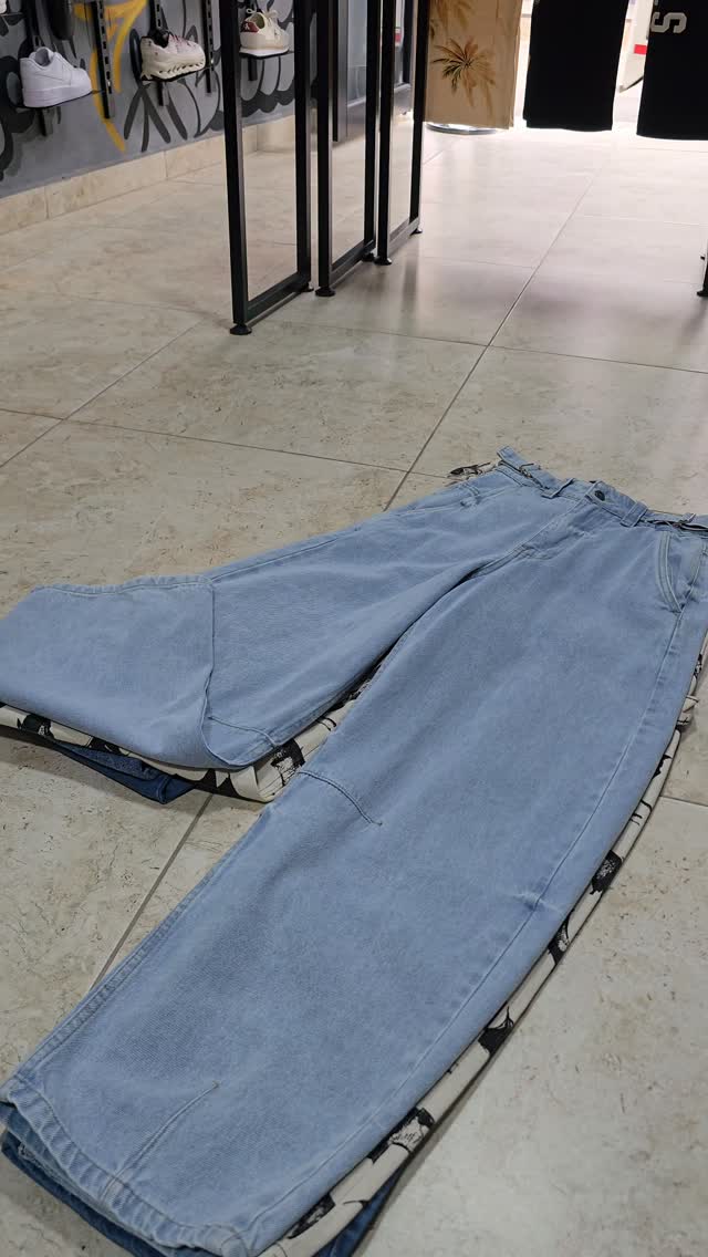Baggy Jeans Celeste