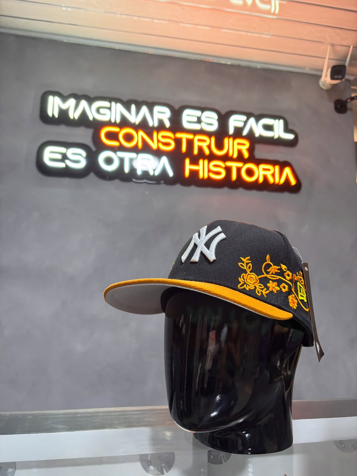 New Era NY Yankees Floral